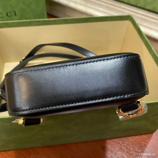 First bag ru Bamboo handbag Gucci mini 0807